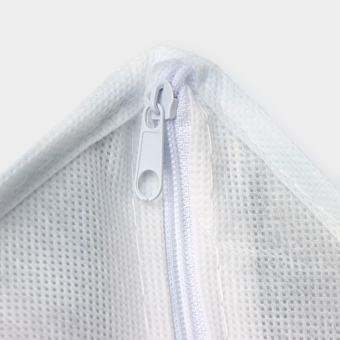 Органайзер для хранения белья Доляна &laquo;Лагуна&raquo;, 16 ячеек, 27&times;25&times;10 см, цвет бирюзовый