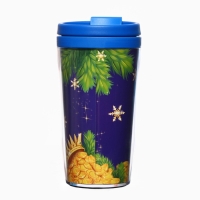 Новый год. Термостакан со вставкой новогодний &laquo;Поймай удачу за хвост&raquo;, 250 мл