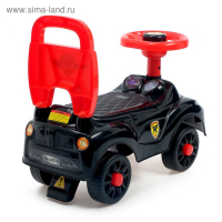 Толокар &laquo;Ночной гонщик&raquo;, звуковые эффекты, цвет черный