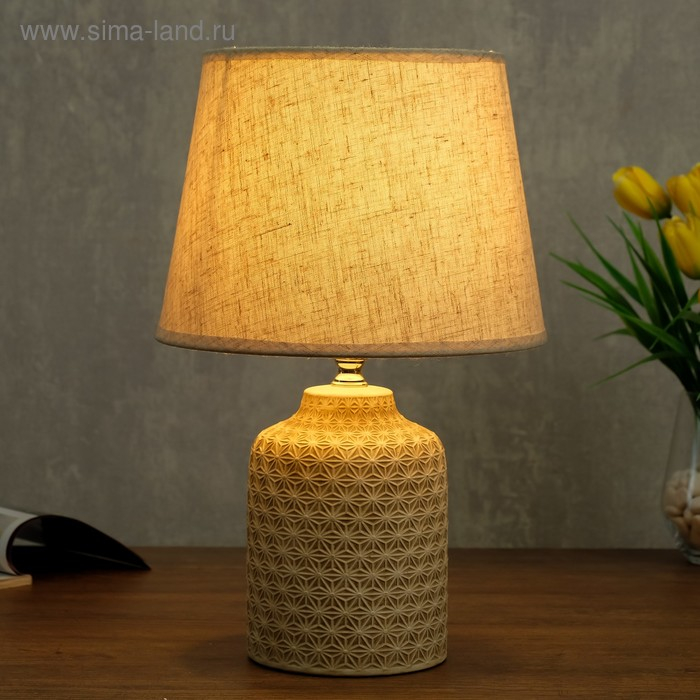 Лампа настольная 48467/1 E14 40Вт 20х20х31 см RISALUX