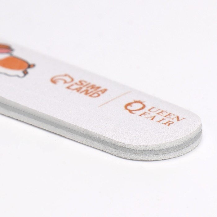 Пилка - наждак &laquo;Корги&raquo;, абразивность 180/240, 18 см