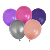 Шар латексный 5" &laquo;Магия&raquo;, набор 25 шт., МИКС