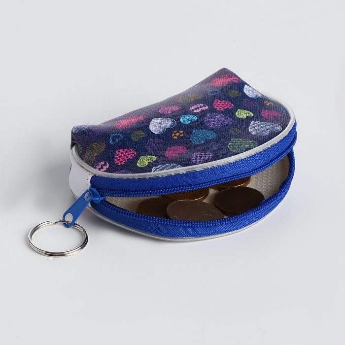 Кошелёк детский на молнии &laquo;Выбражулька&raquo;, цвет МИКС