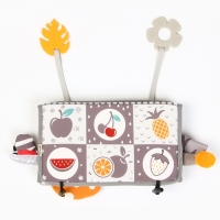 Развивающий складной коврик с книжкой - шуршалкой 3 в 1 &laquo;Зверята&raquo;, Крошка Я