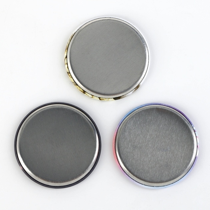 Магнит новогодний закатной &laquo;Новый год: Новогодний&raquo;, МИКС, диам. 5 см