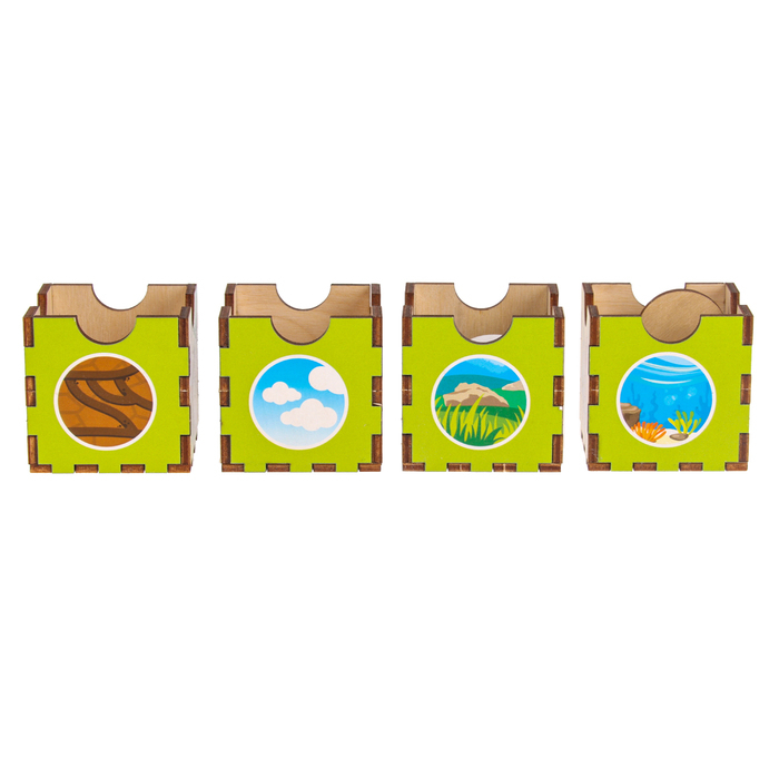 Сортер &laquo;Запоминаем животных&raquo;