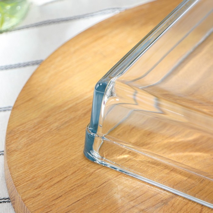 Форма для выпечки и запекания из жаропрочного стекла, 36,7&times;25,7&times;6 см