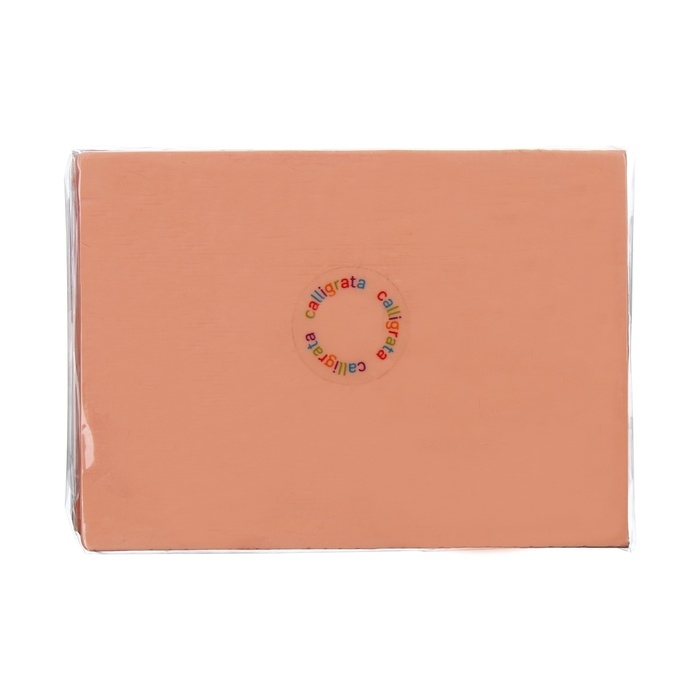 Полимерная глина 500 г Calligrata, светлый бежевый