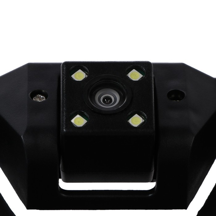 Рамка гос номера с камерой заднего вида, угол 170&deg;, провод 6 м