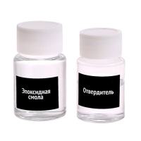 Набор для опытов &laquo;Эпоксидная смола&raquo;, серёжки