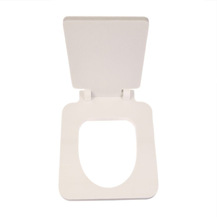 Сиденье для уличного туалета, 38 &times; 50 см, с квадратной крышкой, пенополистирол