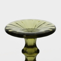 Бокал из стекла для шампанского Magistro &laquo;Ла-Манш&raquo;, 160 мл, 7&times;20 см, цвет зелёный