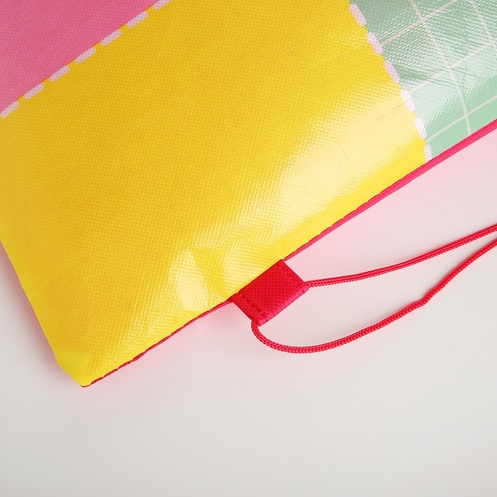 Мешок для обуви &laquo;Аниме&raquo; розовый30 х 40 см