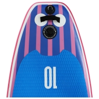 SUP доска надувная прогулочная KELPIE 10", 305х80х15 см