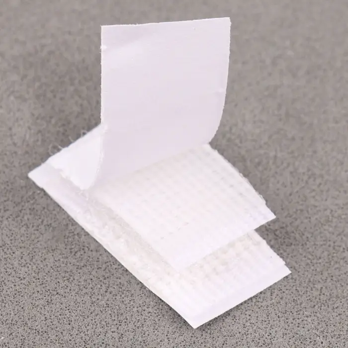 Липучка на клеевой основе &laquo;Прямоугольник&raquo;, набор 30 шт., размер 1 шт: 1 &times; 1,6 см