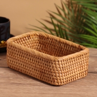 Корзина, 20х14х7 см, ротанг