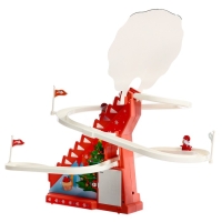 Развивающая игрушка &laquo;Дед морозы на лесенке&raquo;, свет и звук