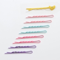 Резинки и невидимки для волос &laquo;Авокадо&raquo;, 12 шт