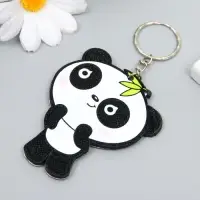 Брелок пластик "Панда" МИКС 7х5,5 см