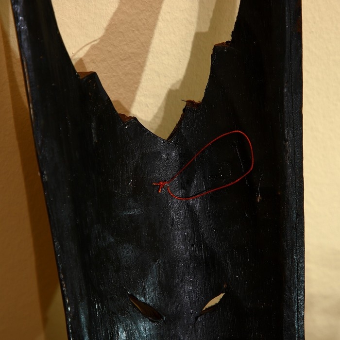 Маска &laquo;Юник&raquo;, 15&times;7&times;50 см, албезия, текстиль