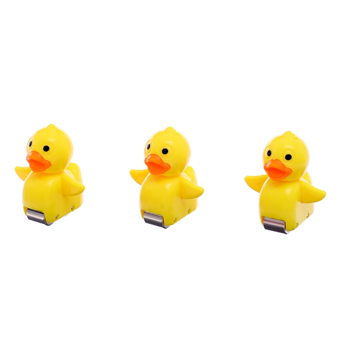 Пожарная машина &laquo;Супер отряд&raquo;, 3 утёнка, световые и звуковые эффекты, работает от батареек