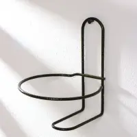 Подвес для кашпо настенный d=16 см, Золотой  "Одиночка"