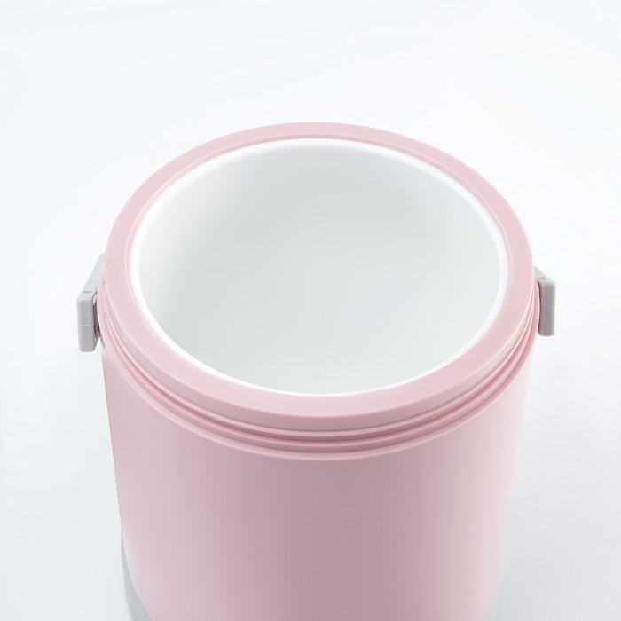 Термос для еды, 1.2 л, держит тепло до 8 ч. микс