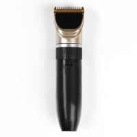 Машинка для стрижки регулировка ножа, USB-зарядка, с запасным аккумулятором