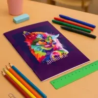 Дневник в мягкой обложке, для 1-11 классов, 40 листов, Calligrata &laquo;Котенок. Арт&raquo;