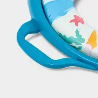 Сиденье для унитаза детское с ручками "Морской мир"