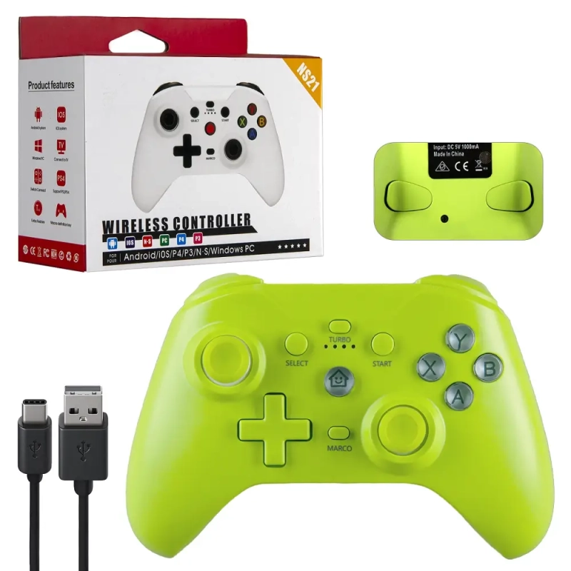 Геймпад NS21 Зелёный