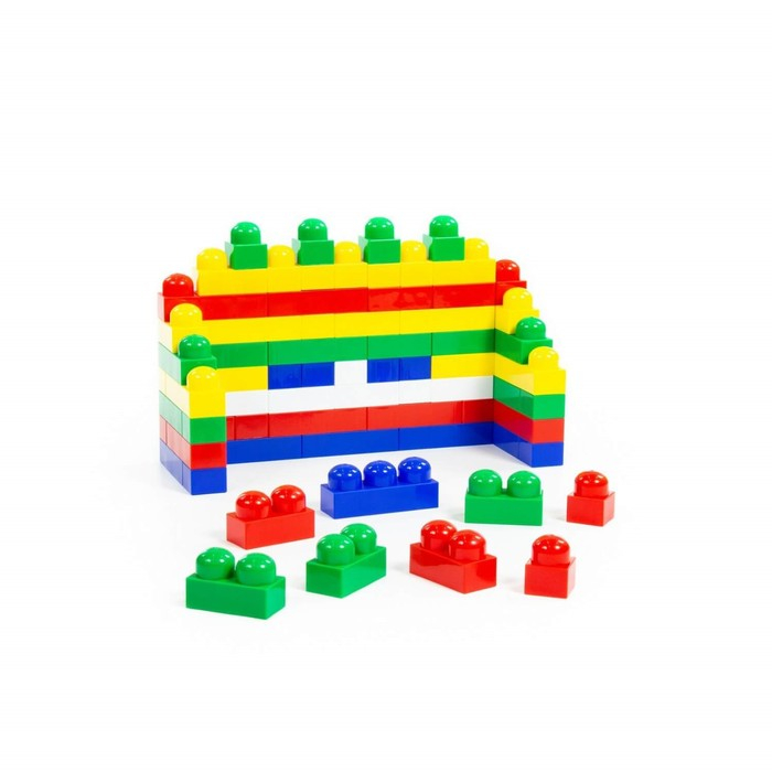 Конструктор &laquo;Юниор&raquo;, 69 деталей