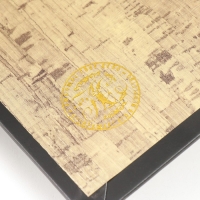 Сейф-книга дерево кожзам "Home. Дизайн" чёрная 21х13х5 см