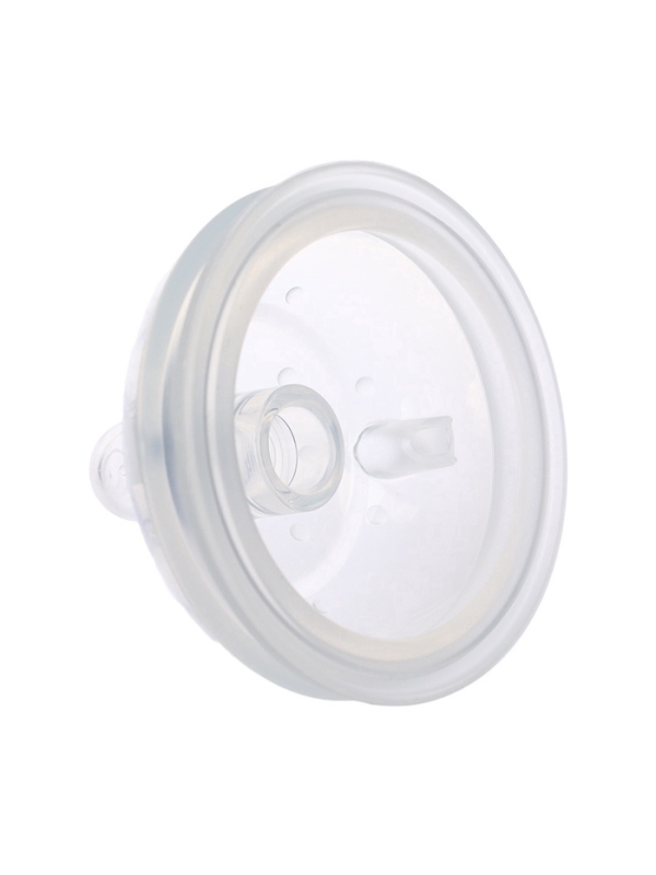 Соска для бутылочки силиконовой M&B, шир.горло, &Oslash;70мм, от 3 мес, антиколиковая