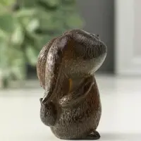 Фигурка для чайной церемонии "Милый кролик" меняет цвет 5х3,5х7 см