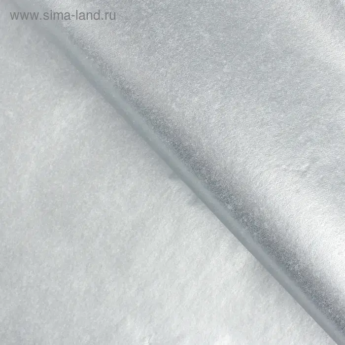 Бумага тишью, серебристый, 50 см &times; 66 см