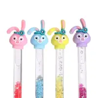 Ручка - прикол гелевая &laquo;Зайка&raquo;, МИКС (штрихкод на штуке)