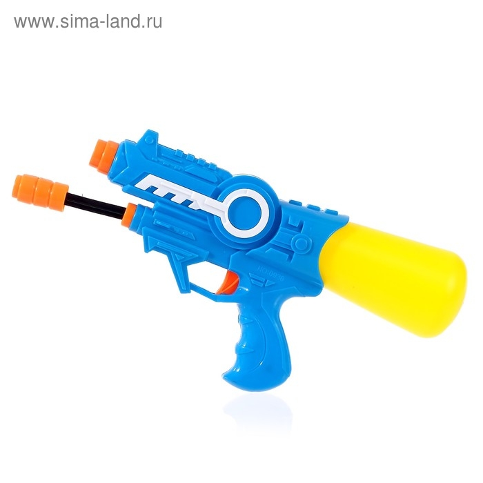 Водный пистолет &laquo;Космос&raquo;, с накачкой, 28 см, цвета МИКС