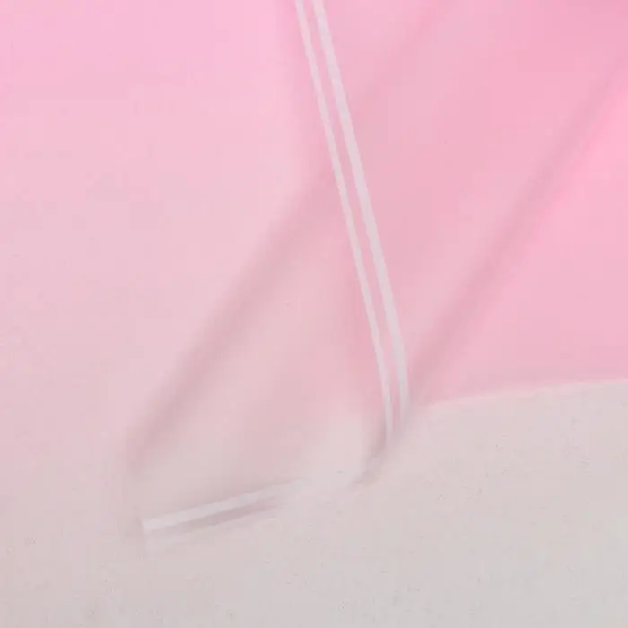 Плёнка матовая &laquo;Линия градиента&raquo; светло - розовый, 0.58&times;0.58 м