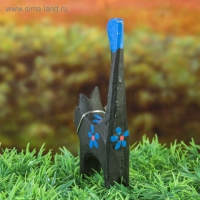 Набор сувенирный "Тёмные кошечки" (4 шт) 7,5х5х11 см