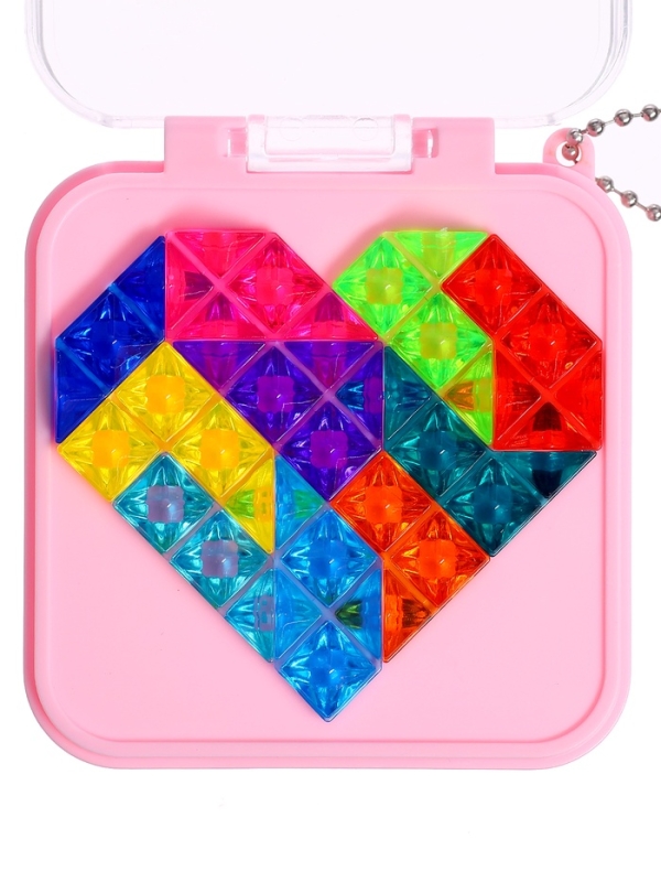 Настольная игра "Алмазная логика" цвет МИКС