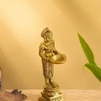 Подставка под благовония "Лакшми" латунь 2,5х2,5х10 см