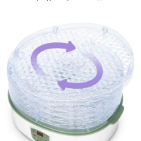 Сушилка для овощей и фруктов КТ-1902 - 250 Вт