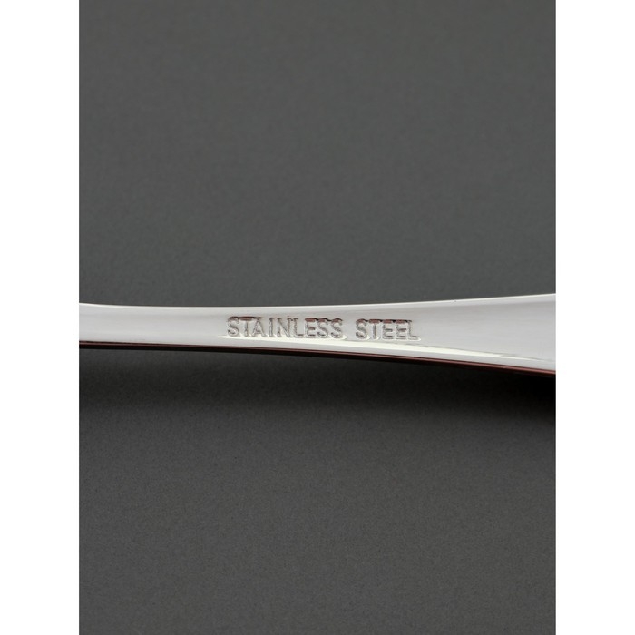 Ложка чайная из нержавеющей стали Magistro Versal, длина 14 см, толщина 2 мм