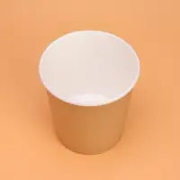 Стакан-креманка &laquo;Крафт&raquo; двусторонний, 500 мл, диаметр 98 мм