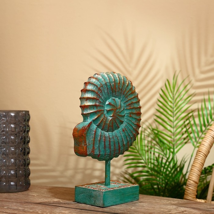 Декор интерьерный &laquo;Раковина&raquo;, 22&times;9&times;36 см, албезия