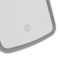 Зеркало KZ-12, подсветка, настольное, 42 диода, USB, 3 режима свечения