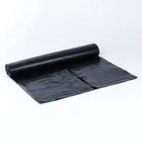 Мешки для мусора 180 л, 80 мкм, ПВД, 10 шт, цвет черный