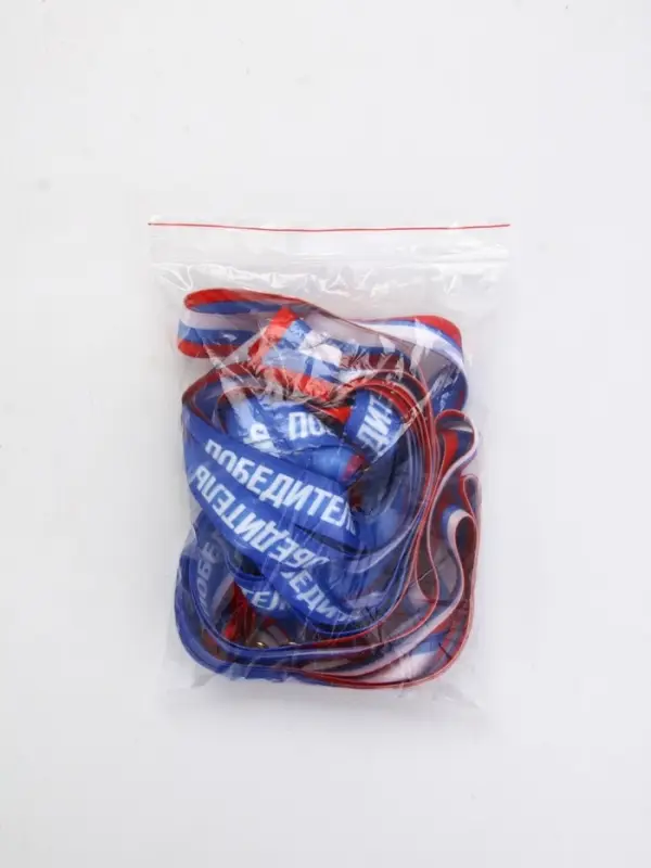 Лента для медали "Победитель", 80 х 2 см