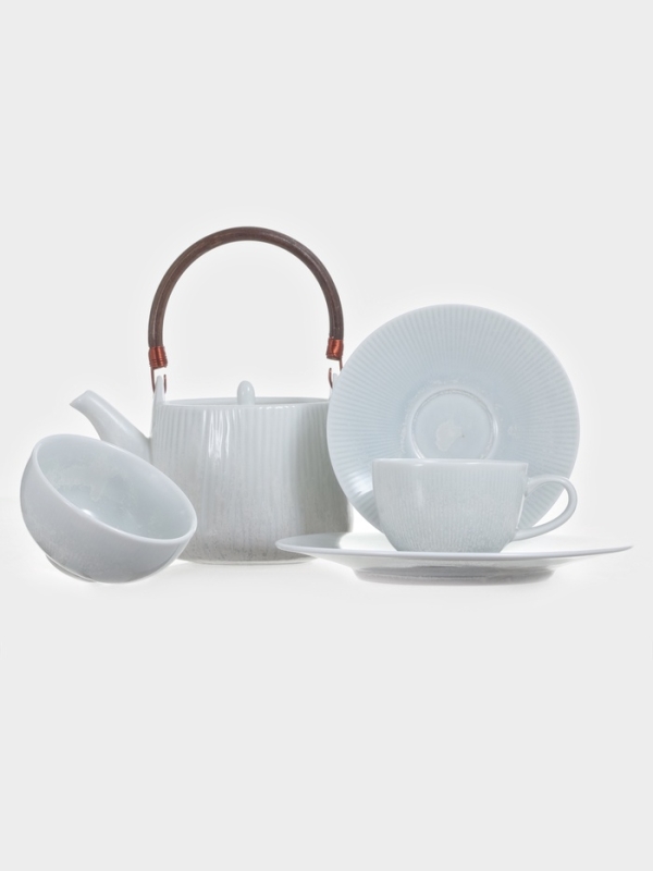 Тарелка глубокая  Magistro "Willow" 20,9х20,2х5,6 см